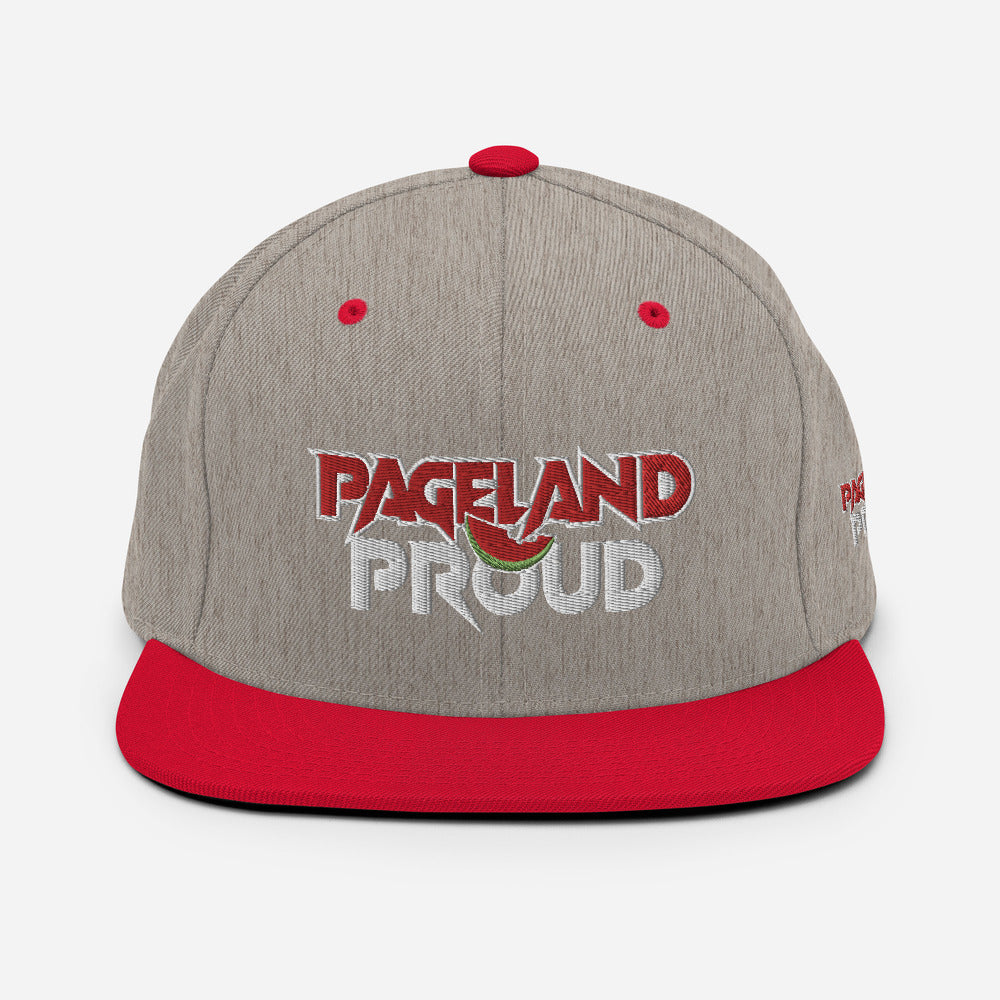 Pageland Proud - Snapback Hat *