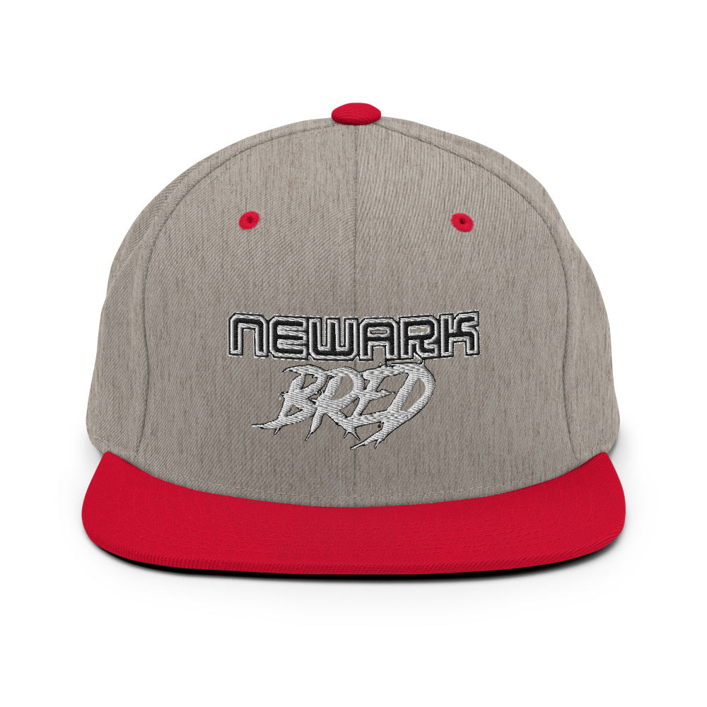 Newark Bred Classic Trim Snapback Hat *