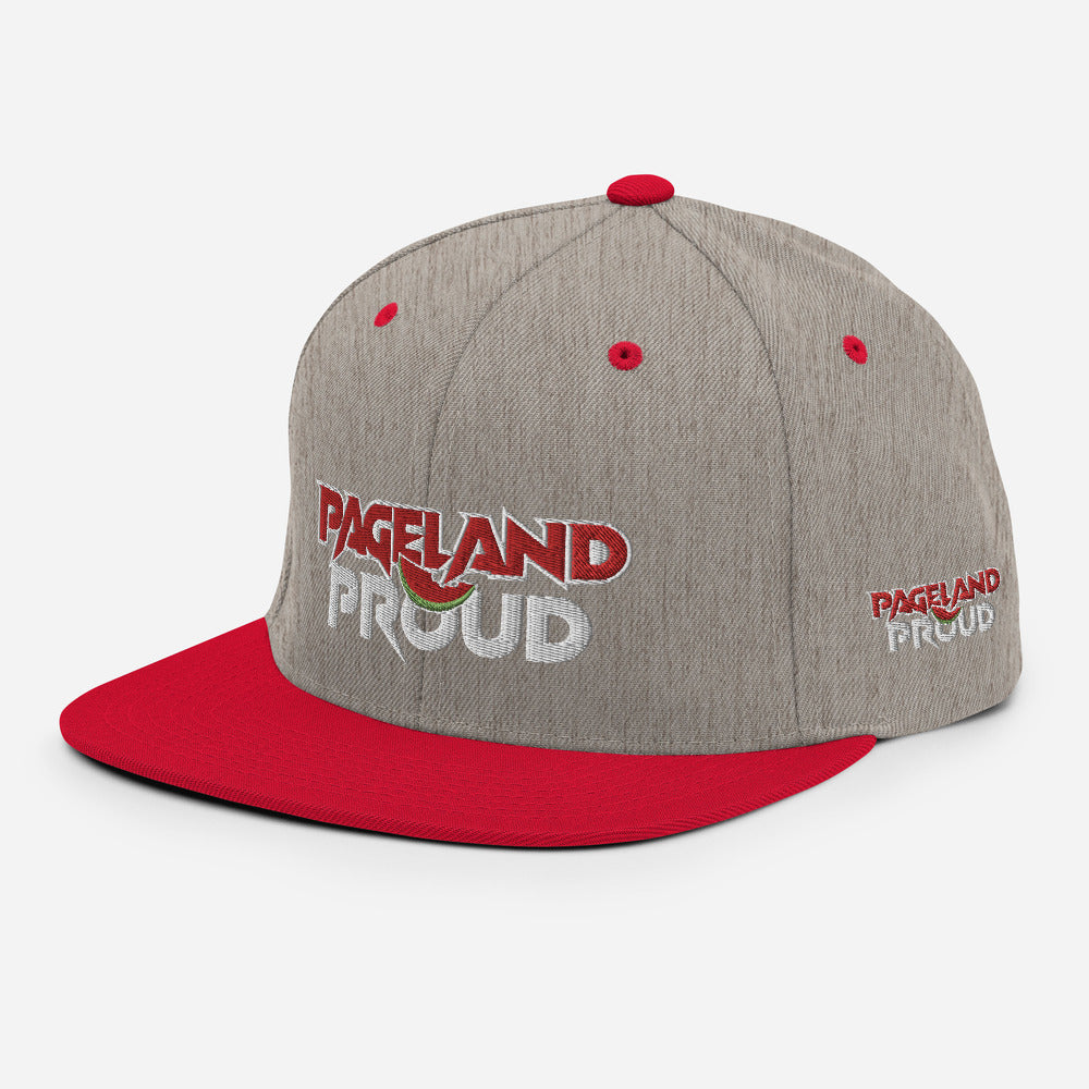Pageland Proud - Snapback Hat *