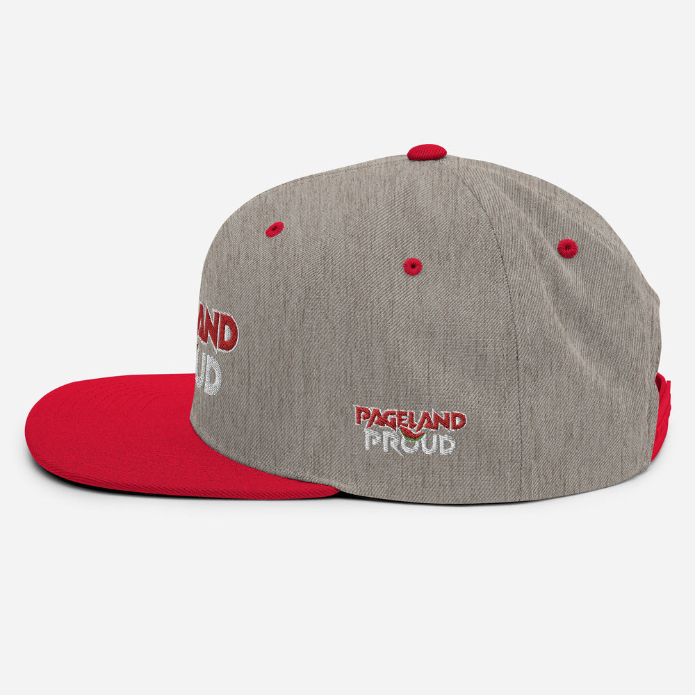 Pageland Proud - Snapback Hat *