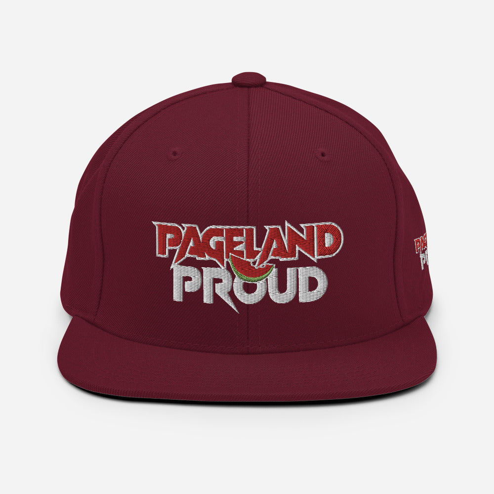 Pageland Proud - Snapback Hat *