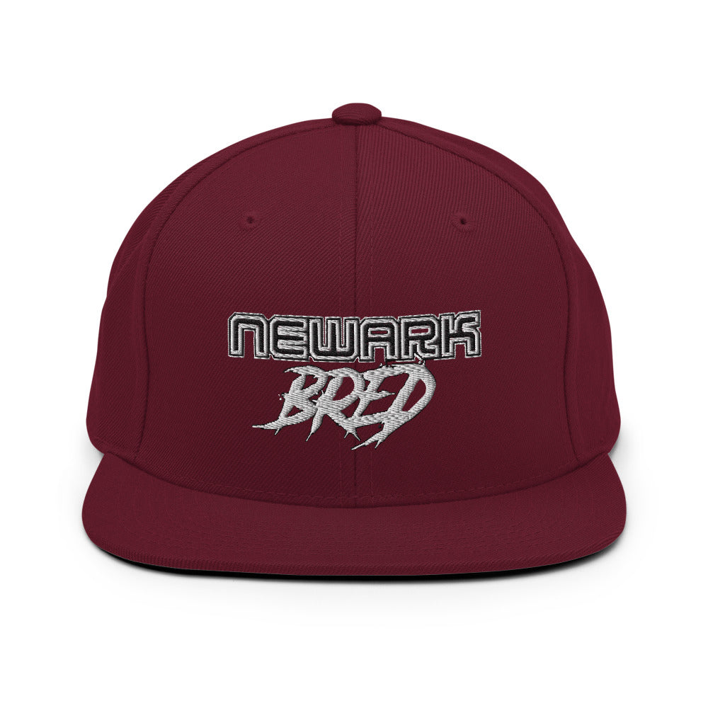 Newark Bred Classic Trim Snapback Hat *