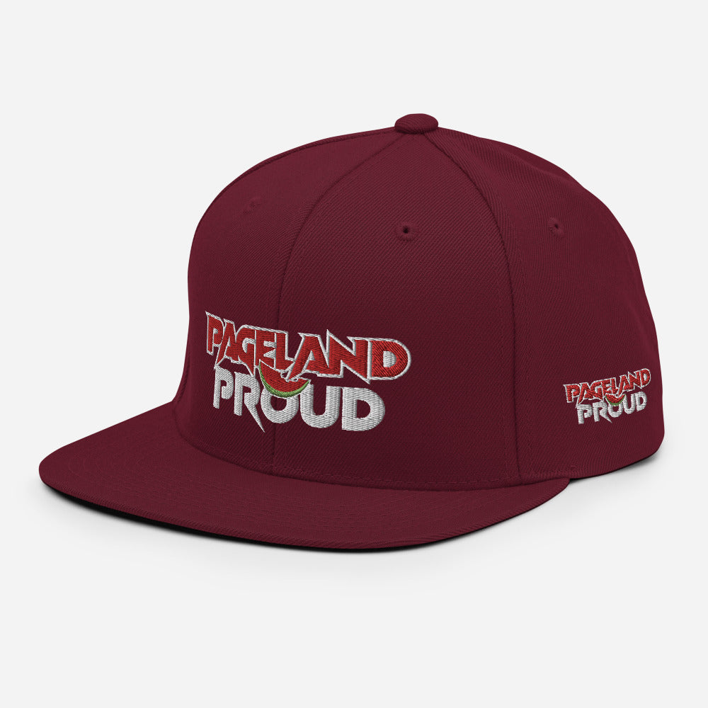 Pageland Proud - Snapback Hat *