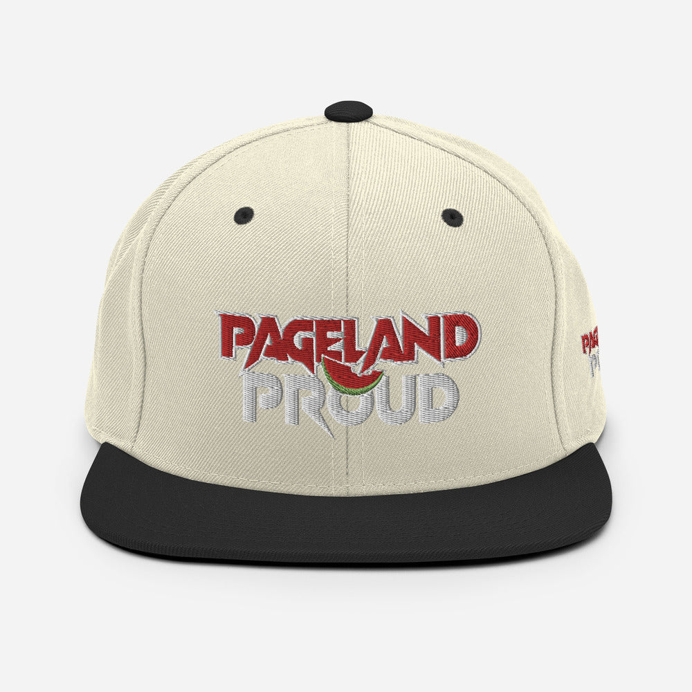 Pageland Proud - Snapback Hat *