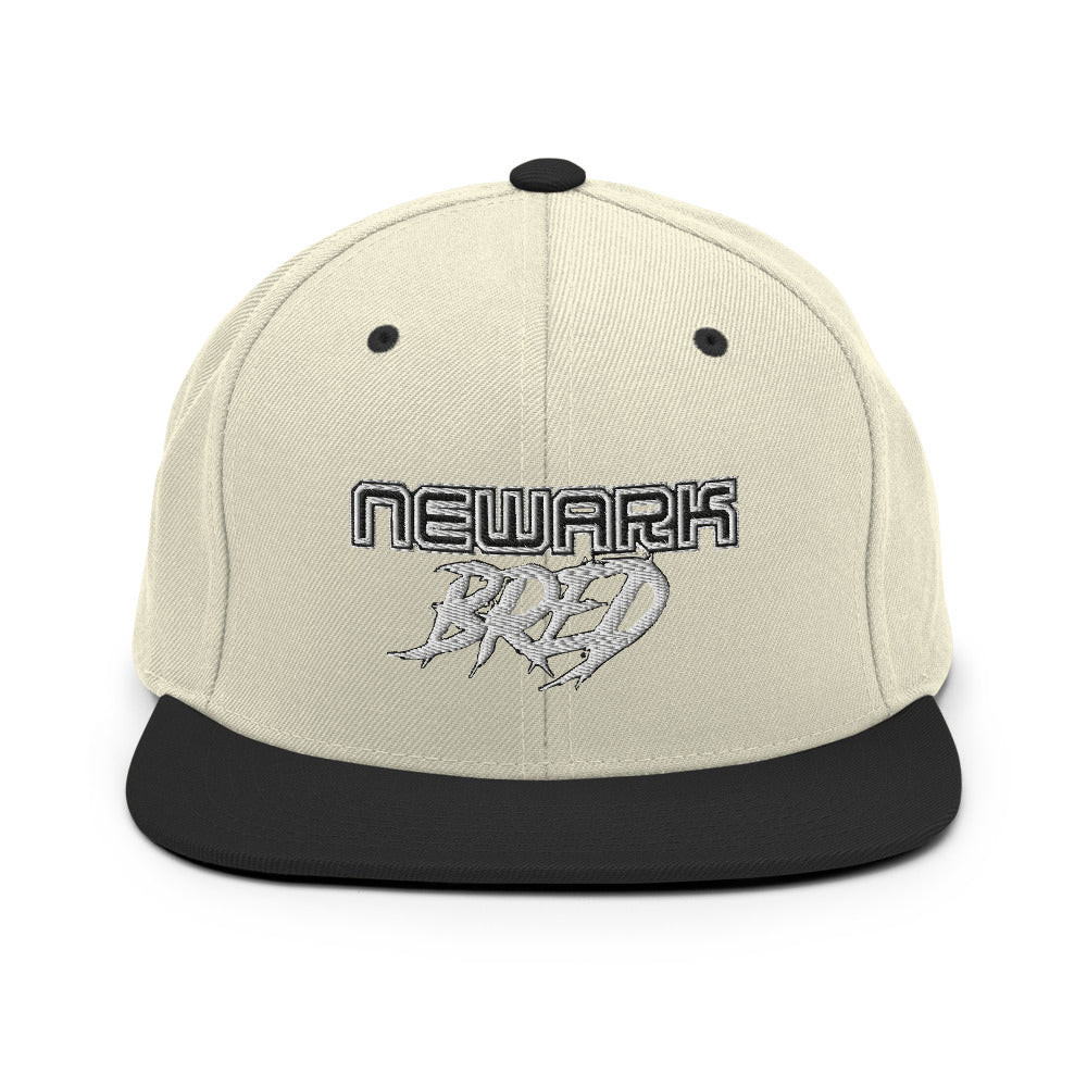 Newark Bred Classic Trim Snapback Hat *