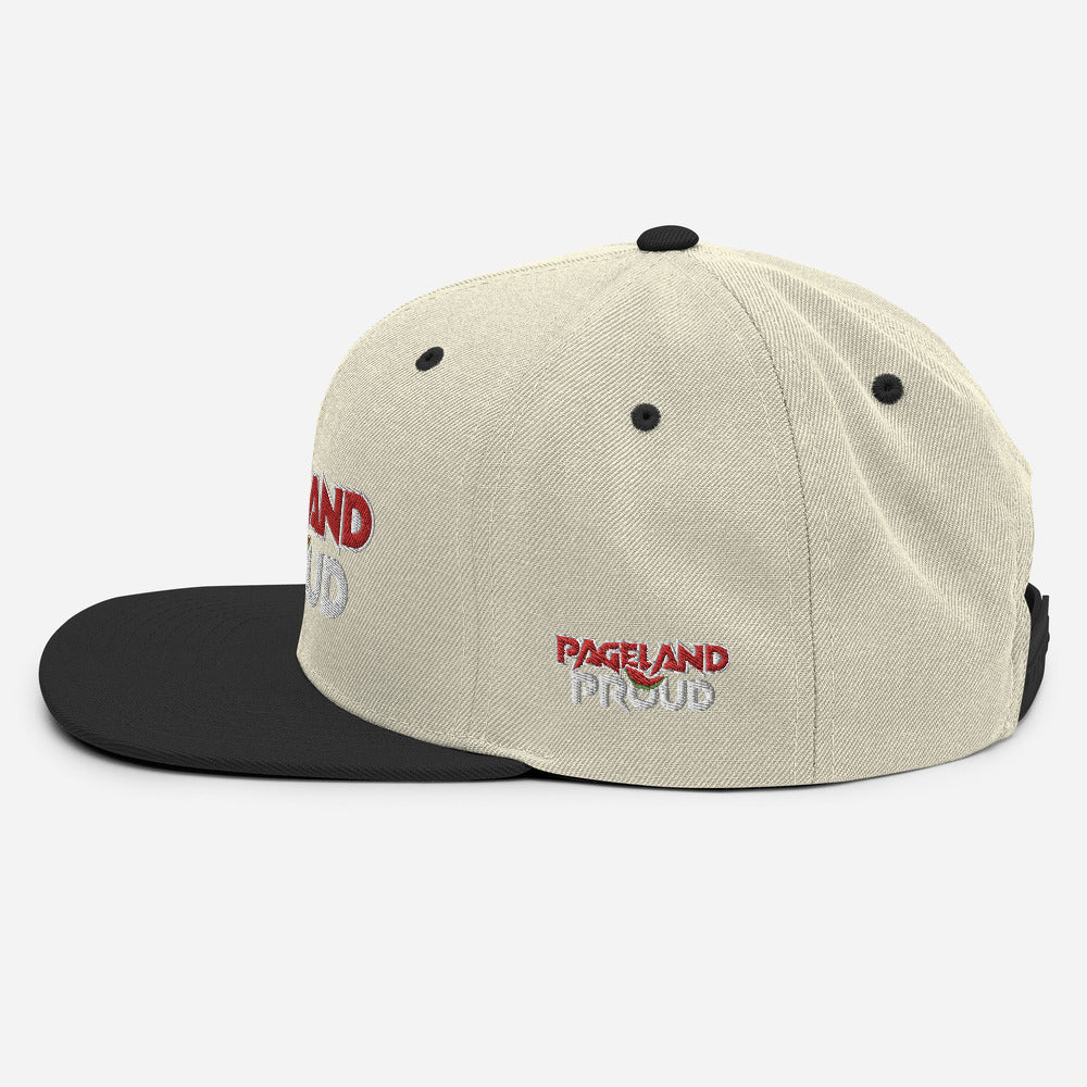 Pageland Proud - Snapback Hat *