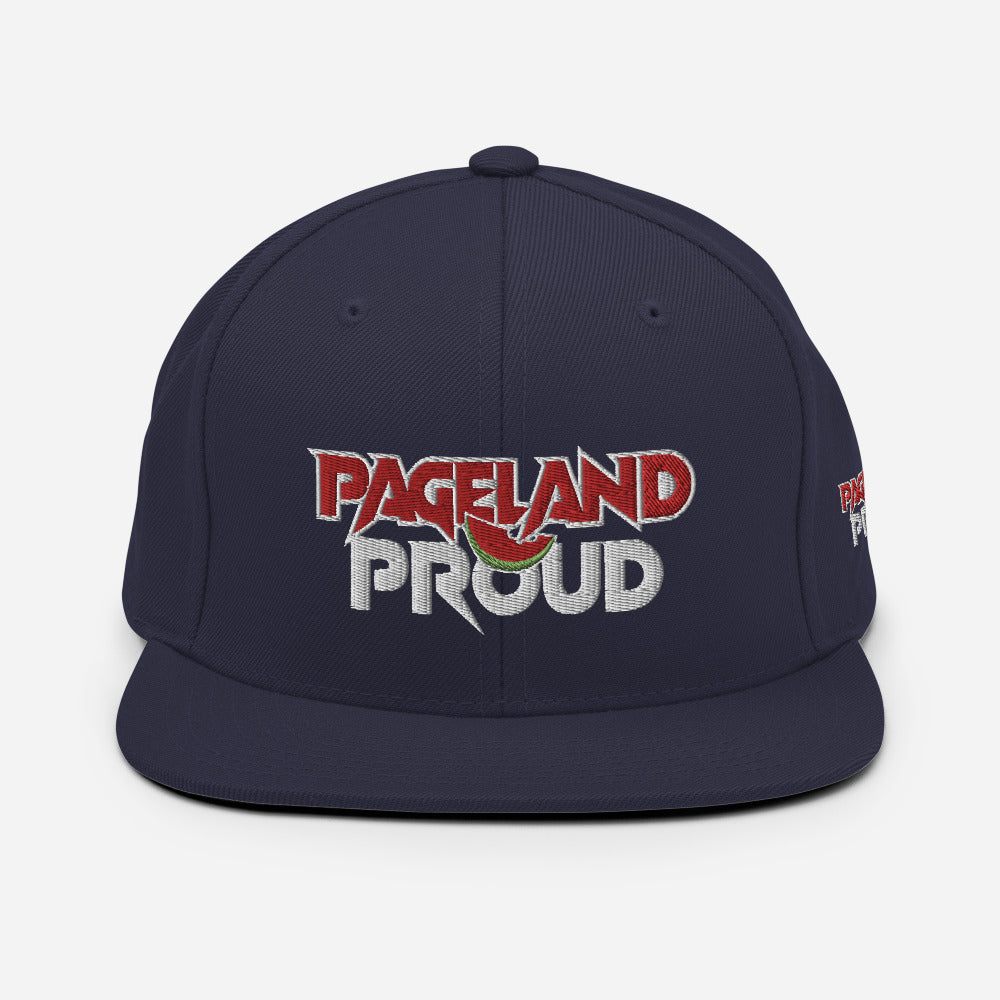 Pageland Proud - Snapback Hat *
