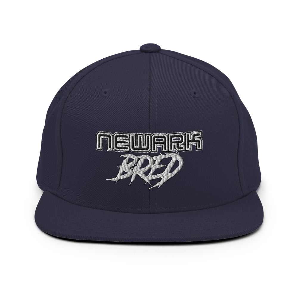 Newark Bred Classic Trim Snapback Hat *