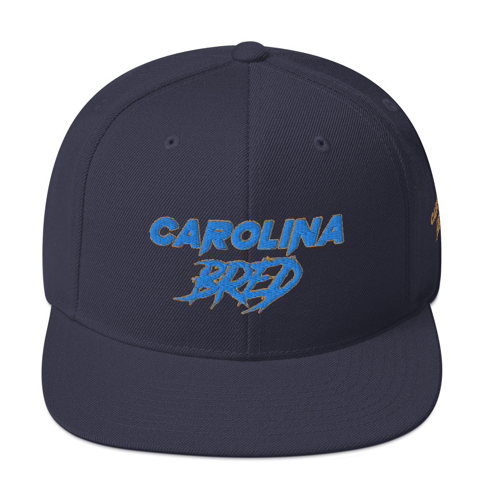 Carolina Bred - Sky Blue Trim Snapback Hat