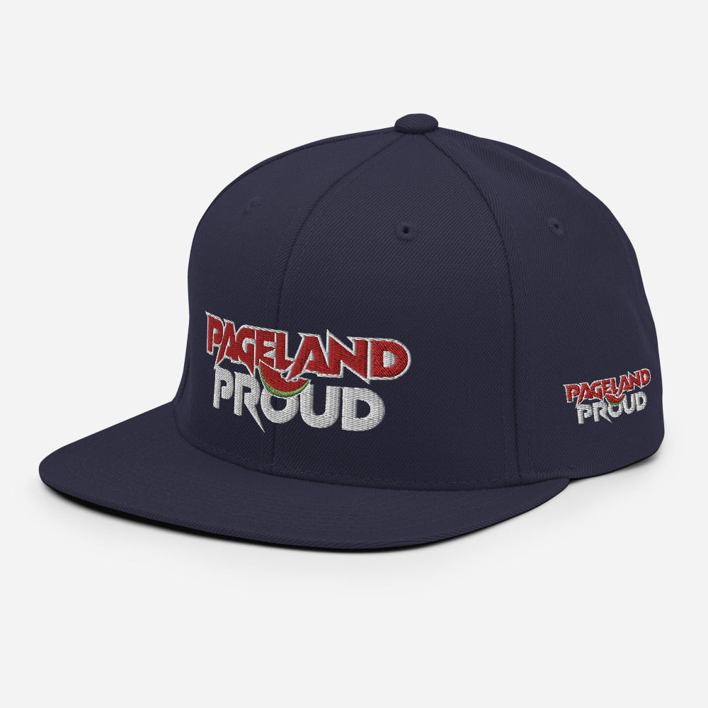 Pageland Proud - Snapback Hat *