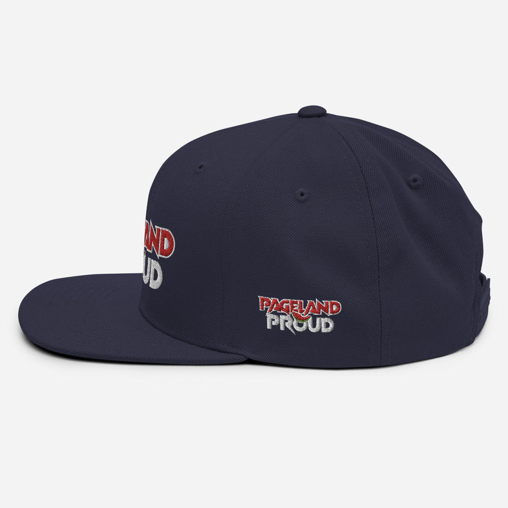 Pageland Proud - Snapback Hat *