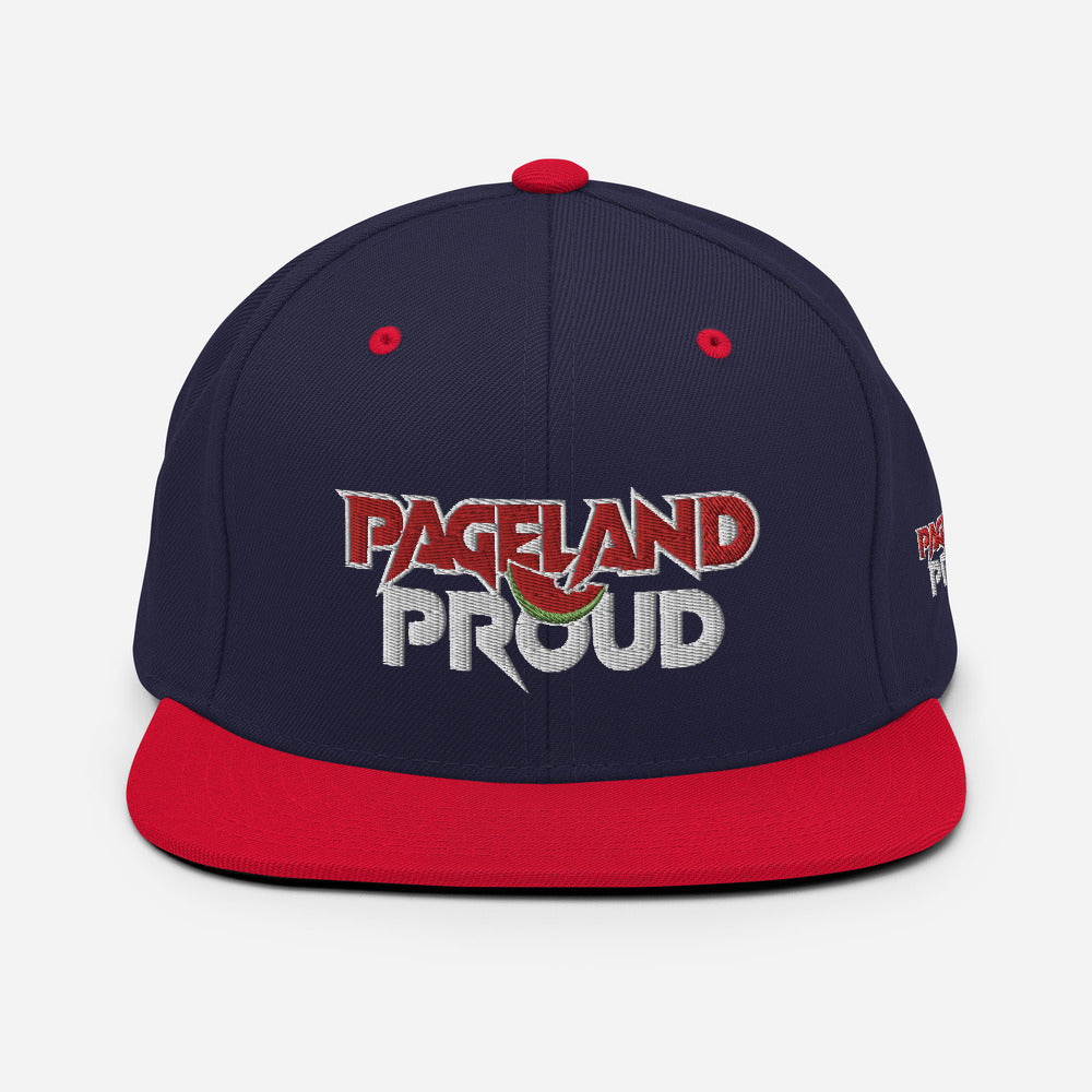 Pageland Proud - Snapback Hat *