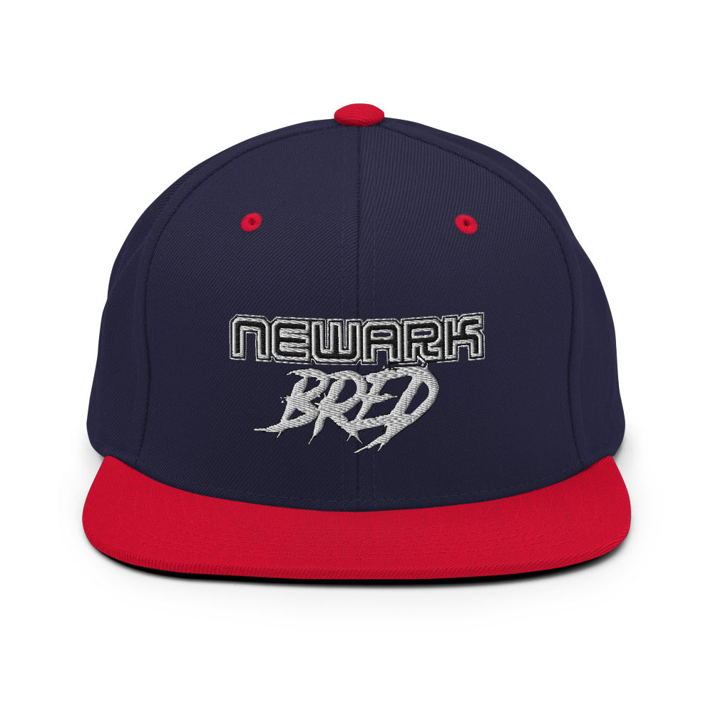 Newark Bred Classic Trim Snapback Hat *