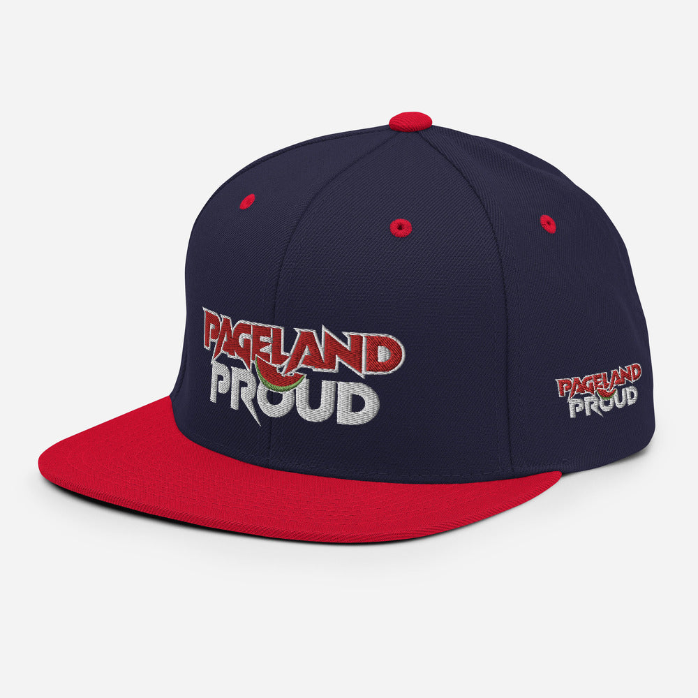Pageland Proud - Snapback Hat *