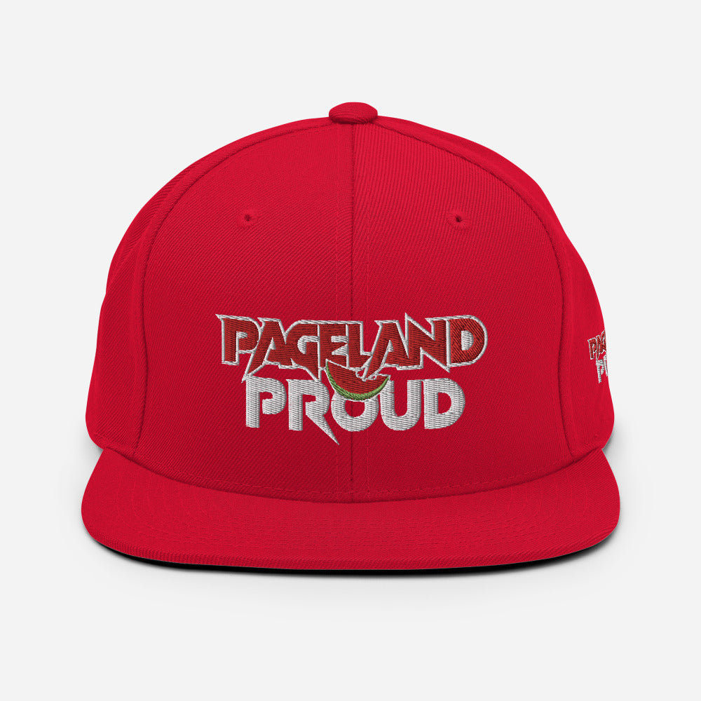 Pageland Proud - Snapback Hat *