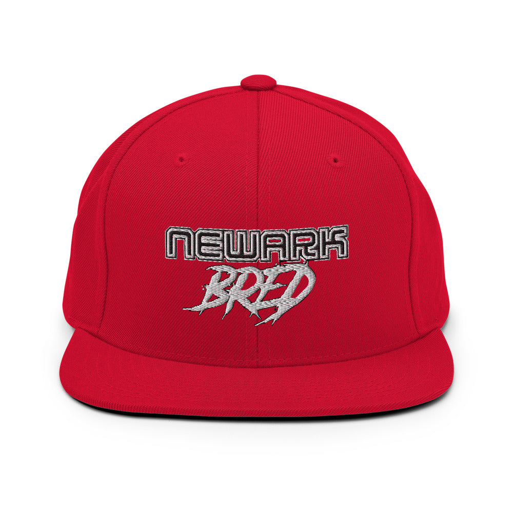 Newark Bred Classic Trim Snapback Hat *