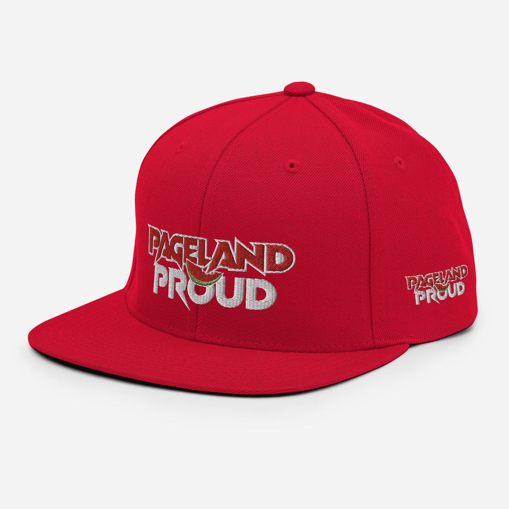 Pageland Proud - Snapback Hat *