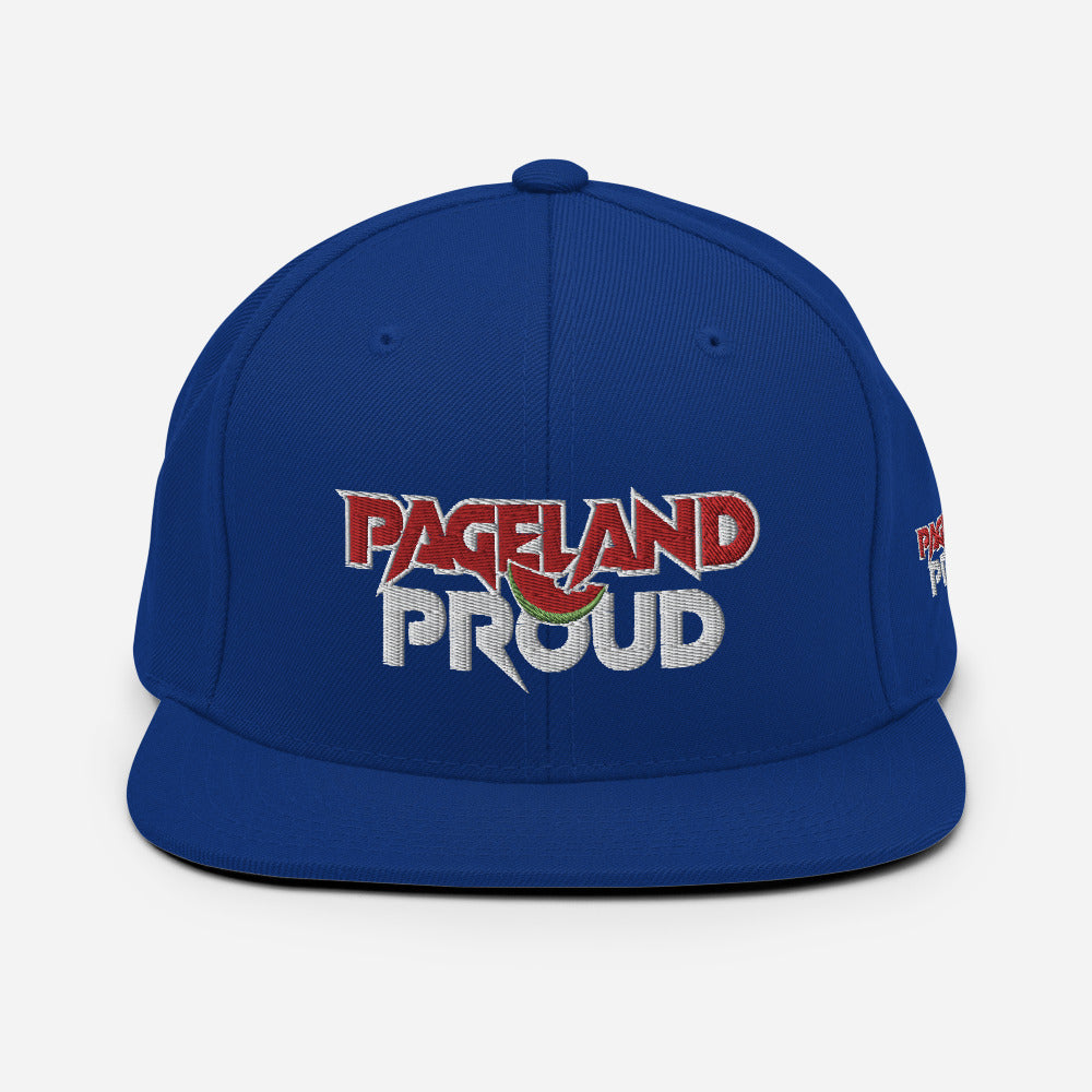 Pageland Proud - Snapback Hat *