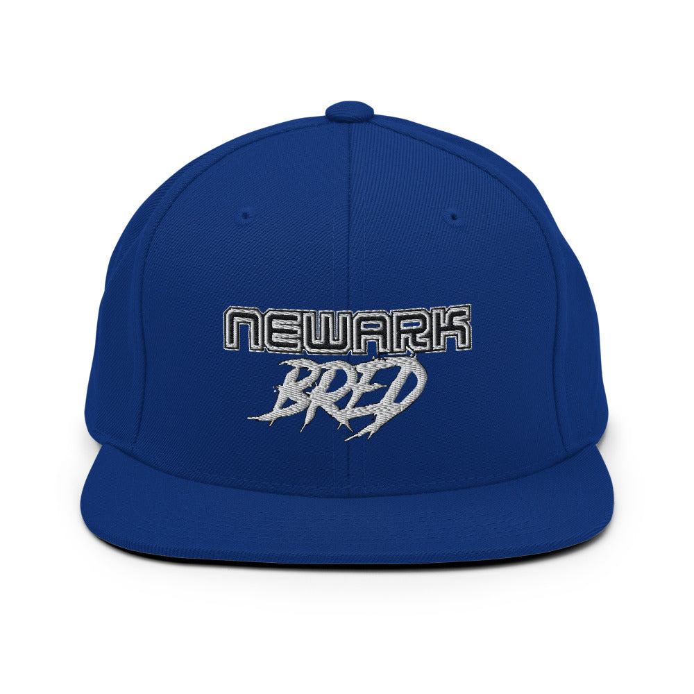 Newark Bred Classic Trim Snapback Hat *