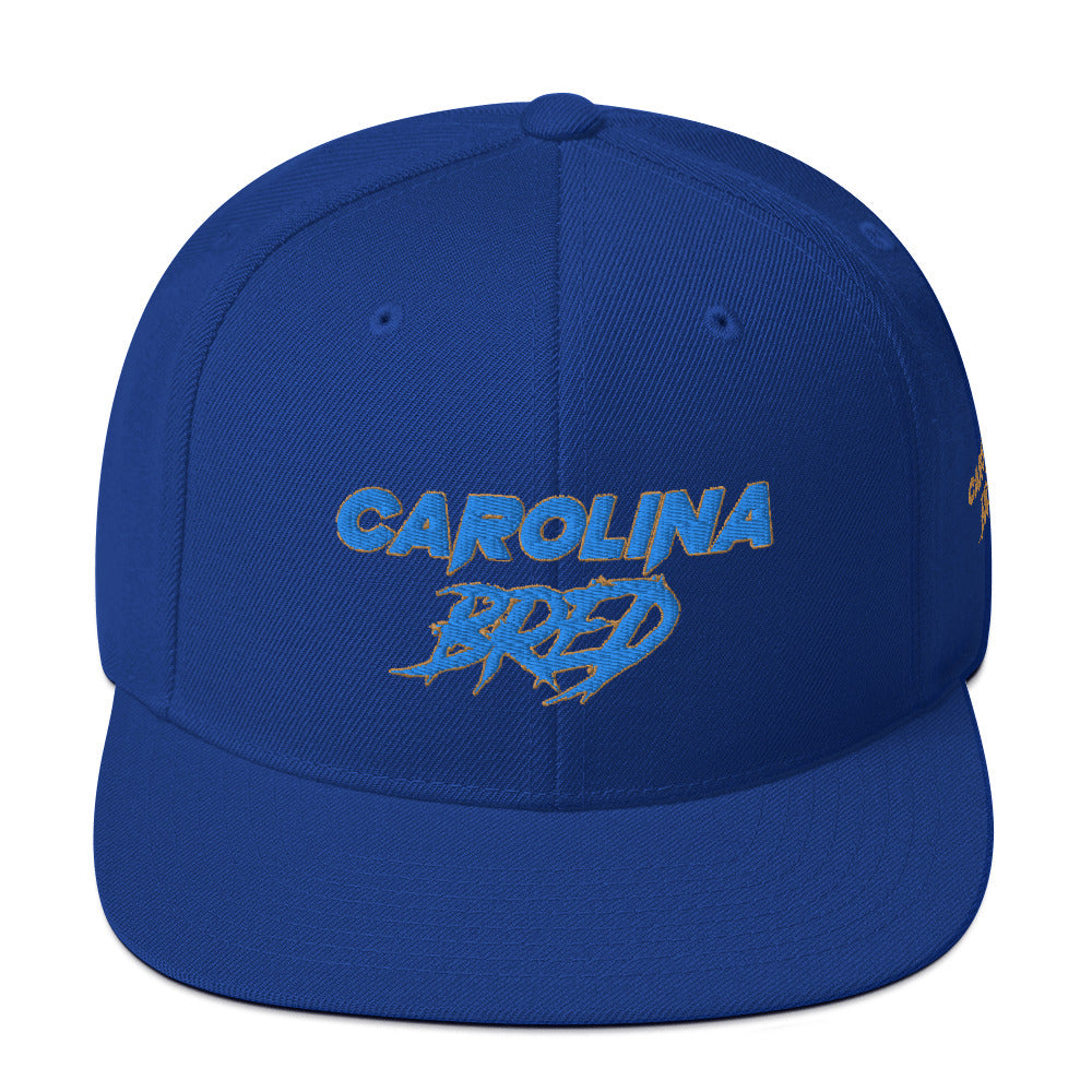 Carolina Bred - Sky Blue Trim Snapback Hat