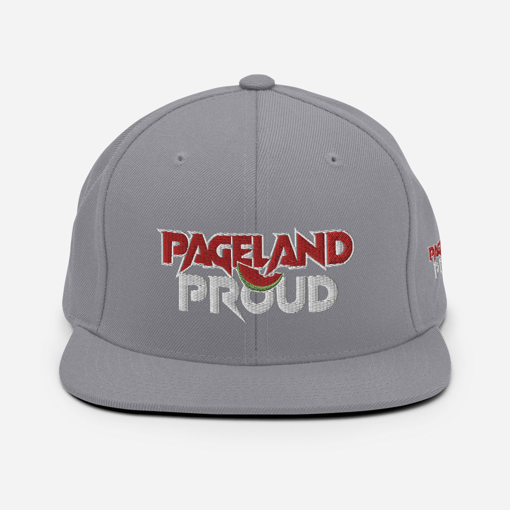 Pageland Proud - Snapback Hat *