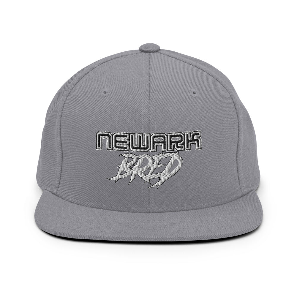 Newark Bred Classic Trim Snapback Hat *
