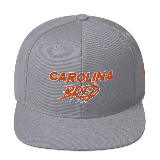 Carolina Bred - Orange Trim Snapback Hat