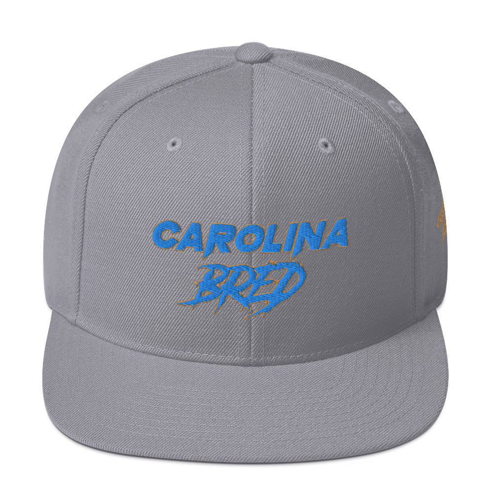 Carolina Bred - Sky Blue Trim Snapback Hat