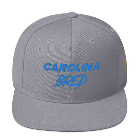 Carolina Bred - Sky Blue Trim Snapback Hat