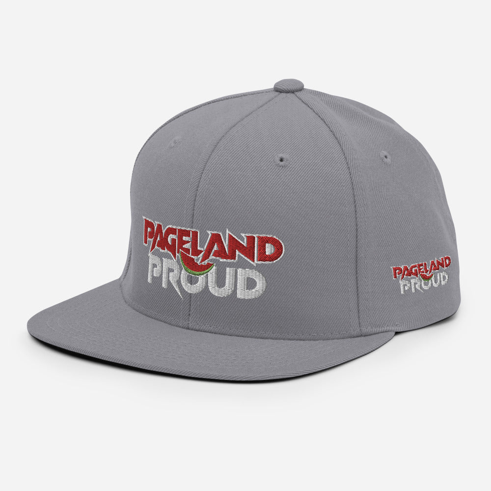Pageland Proud - Snapback Hat *