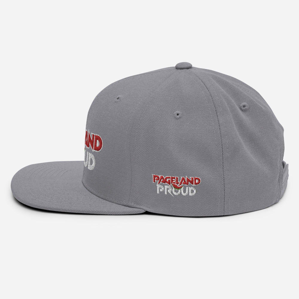 Pageland Proud - Snapback Hat *