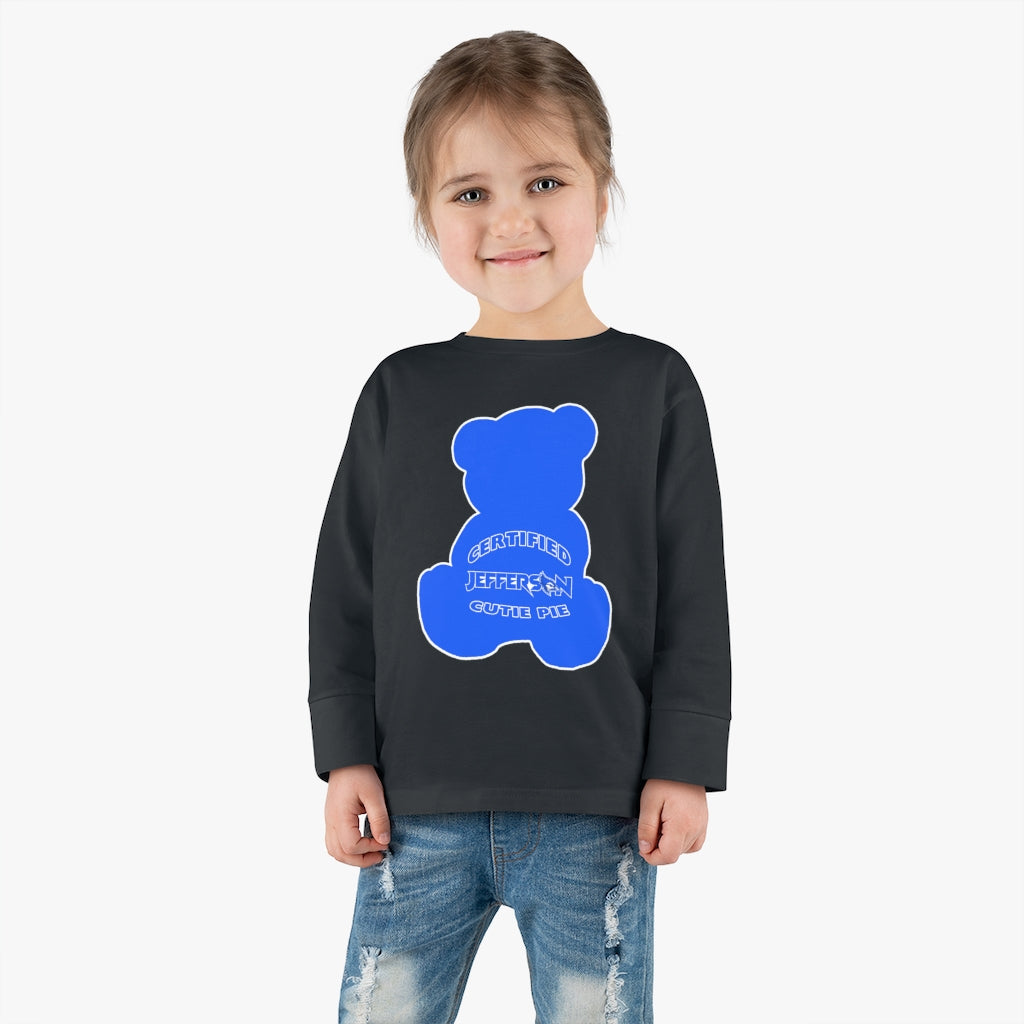 Certified Jefferson- Sugar Bear Toddler Long Sleeve
