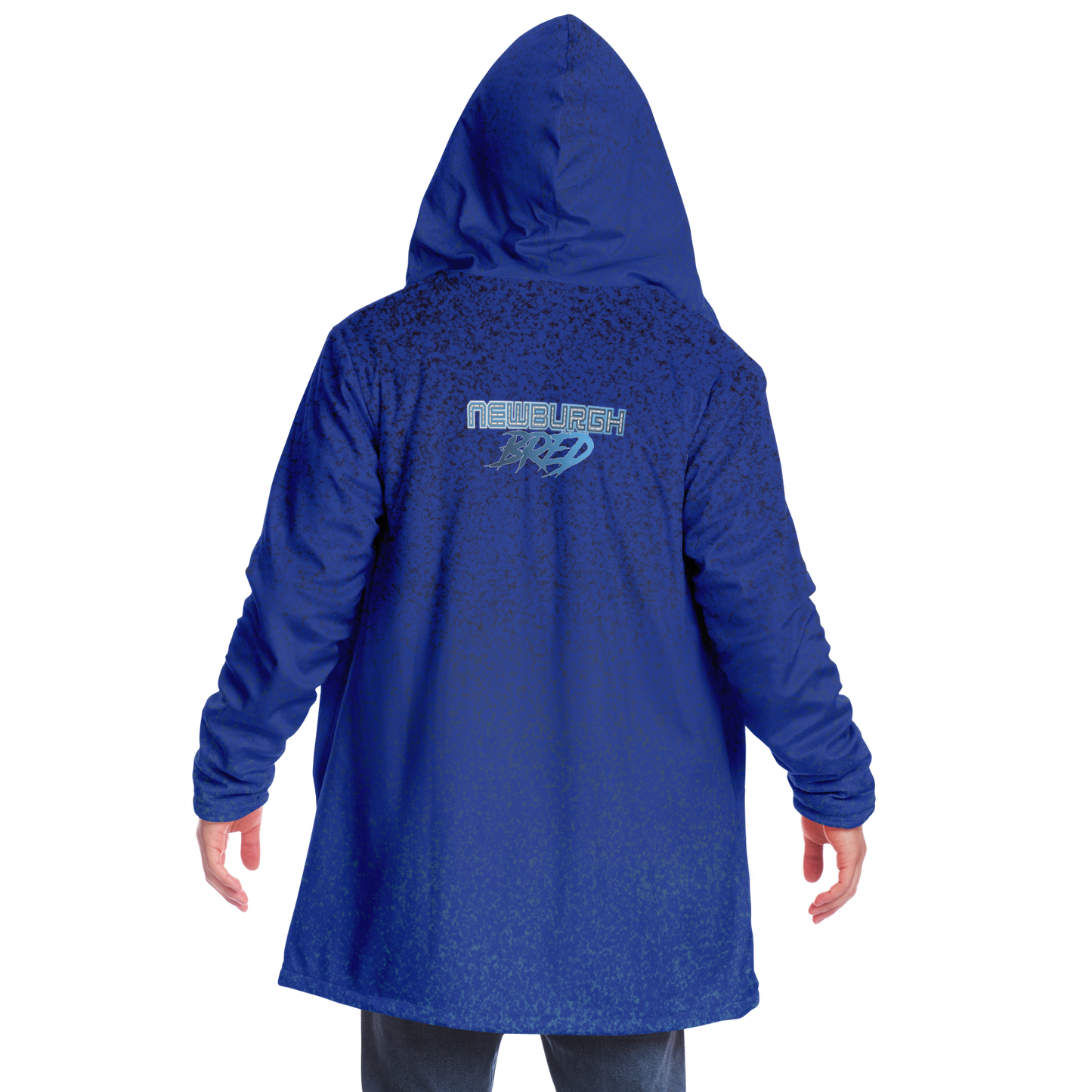 Newburgh Bred - Icey Blue Hooded Premium Cloak