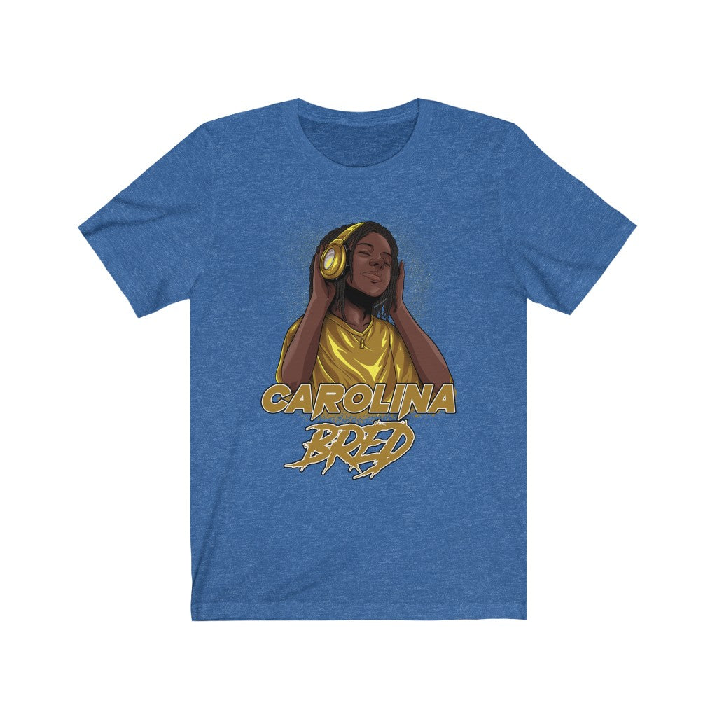 Carolina Bred - Black/Gold Locks Youth Locks Tee