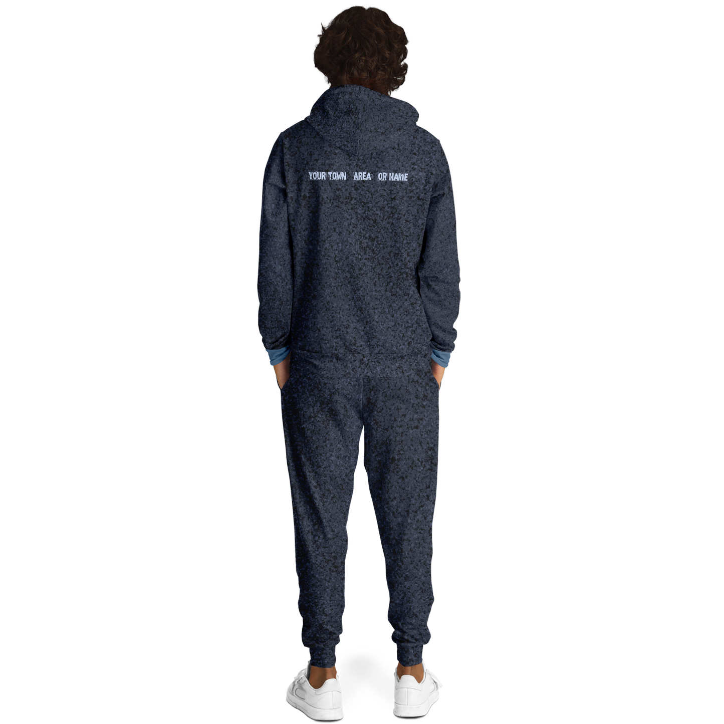 Albuquerque Bred - Dark Blue Dust Premium Sweat Suit ***