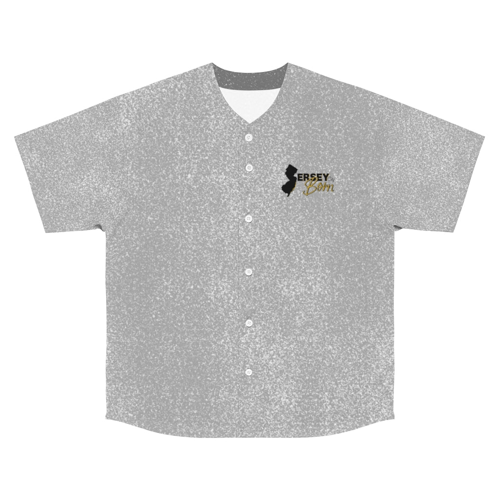 Jersey City Born - Men's Baseball Jersey