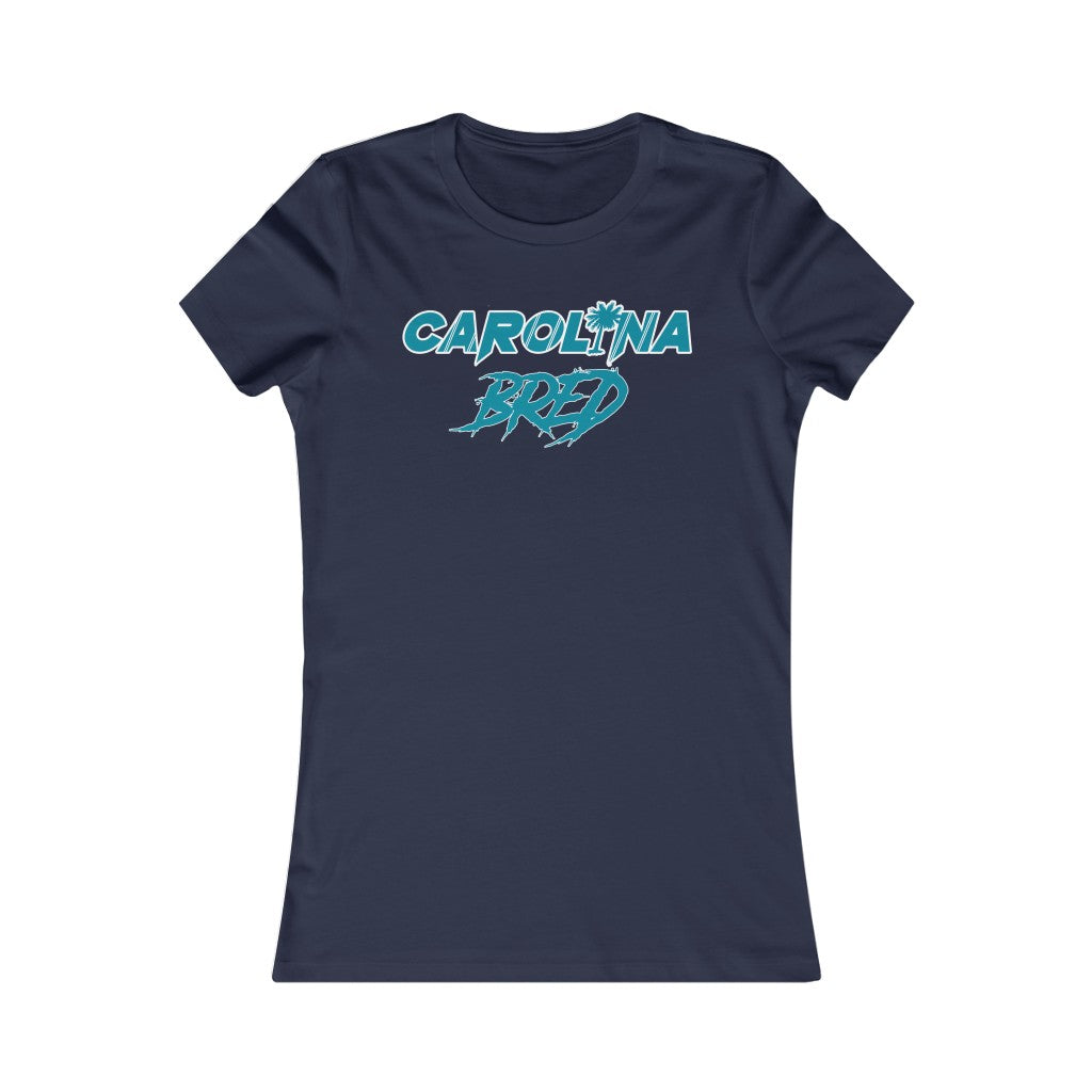 Carolina Bred - Blue Scheme Women's Tee