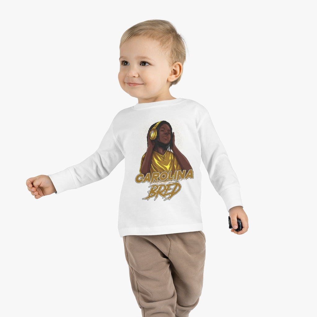 Carolina Bred - Discovery Toddler Long Sleeve Tee