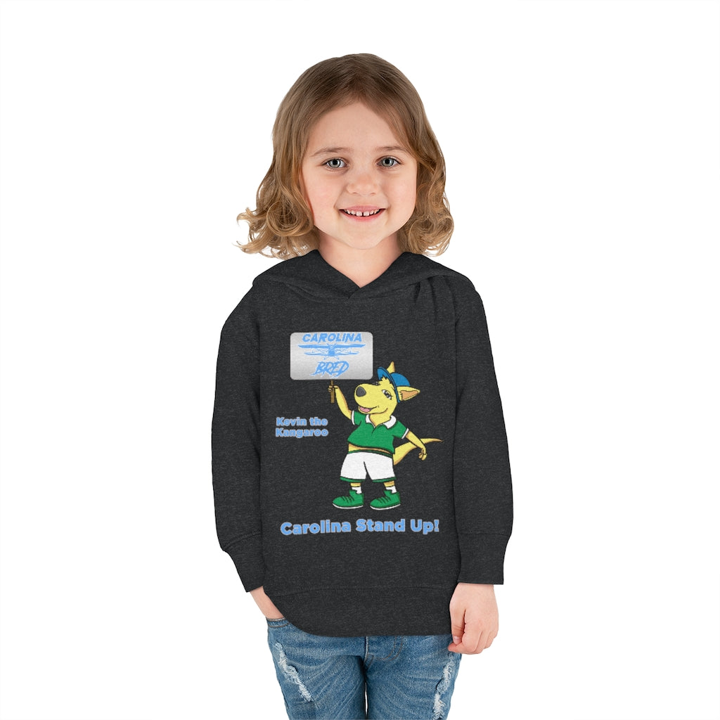 Carolina Bred - Kevin the Kangaroo Toddler Hoodie