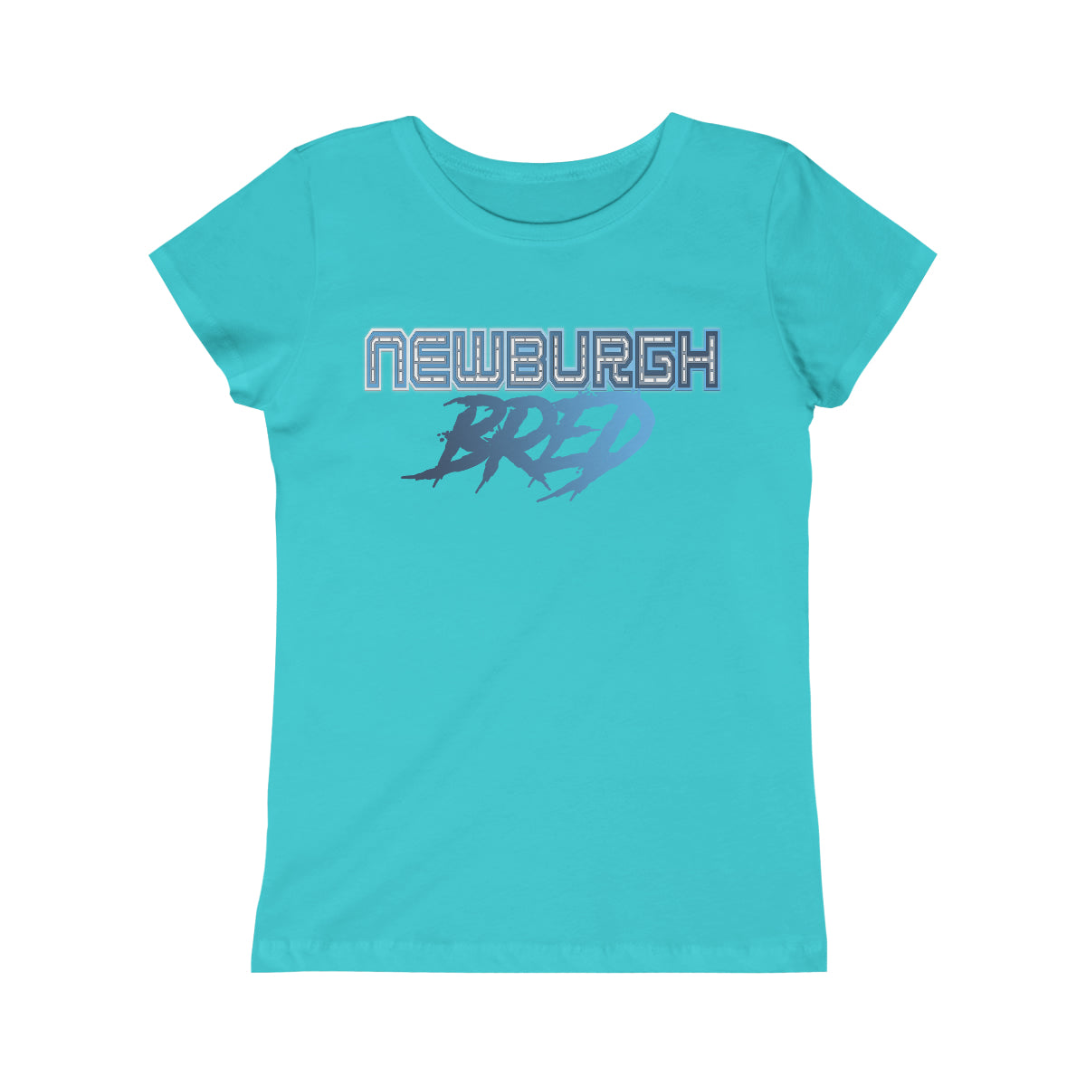 Newburgh Bred - Icey Blue Youth Short Sleeve Tee
