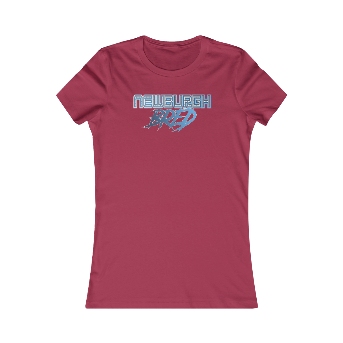 Newburgh Bred - Icey Blue Scheme Women's Tee