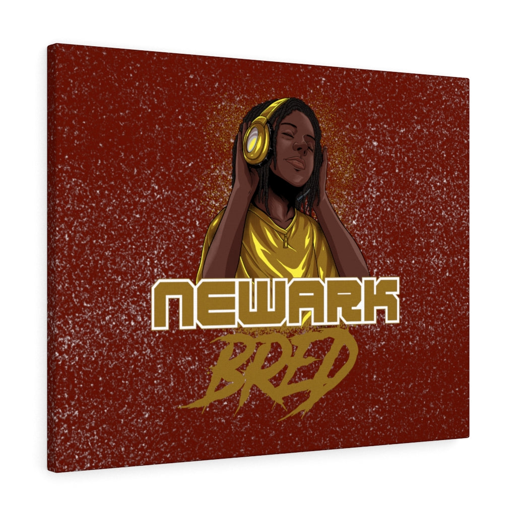 Newark Bred - Gallery Canvas