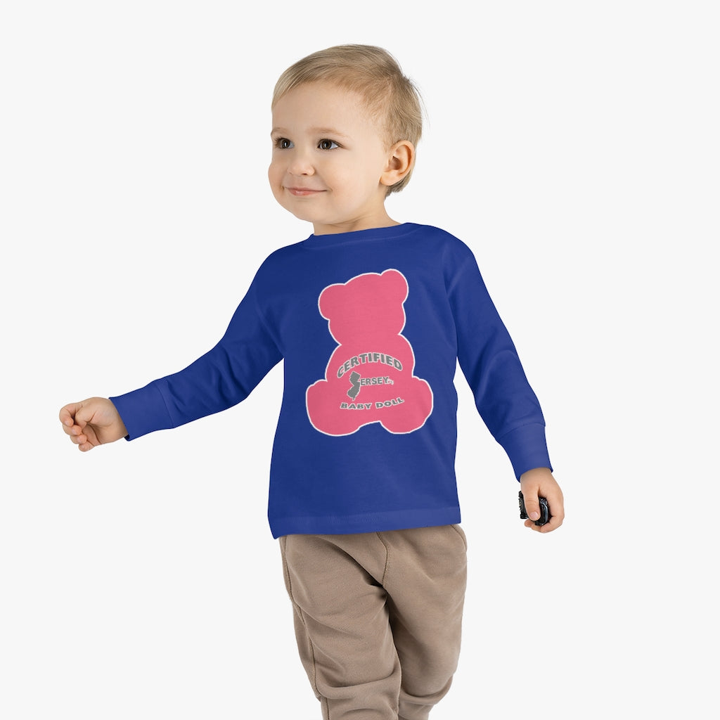 Certified Jersey City Baby Doll Toddler Long Sleeve