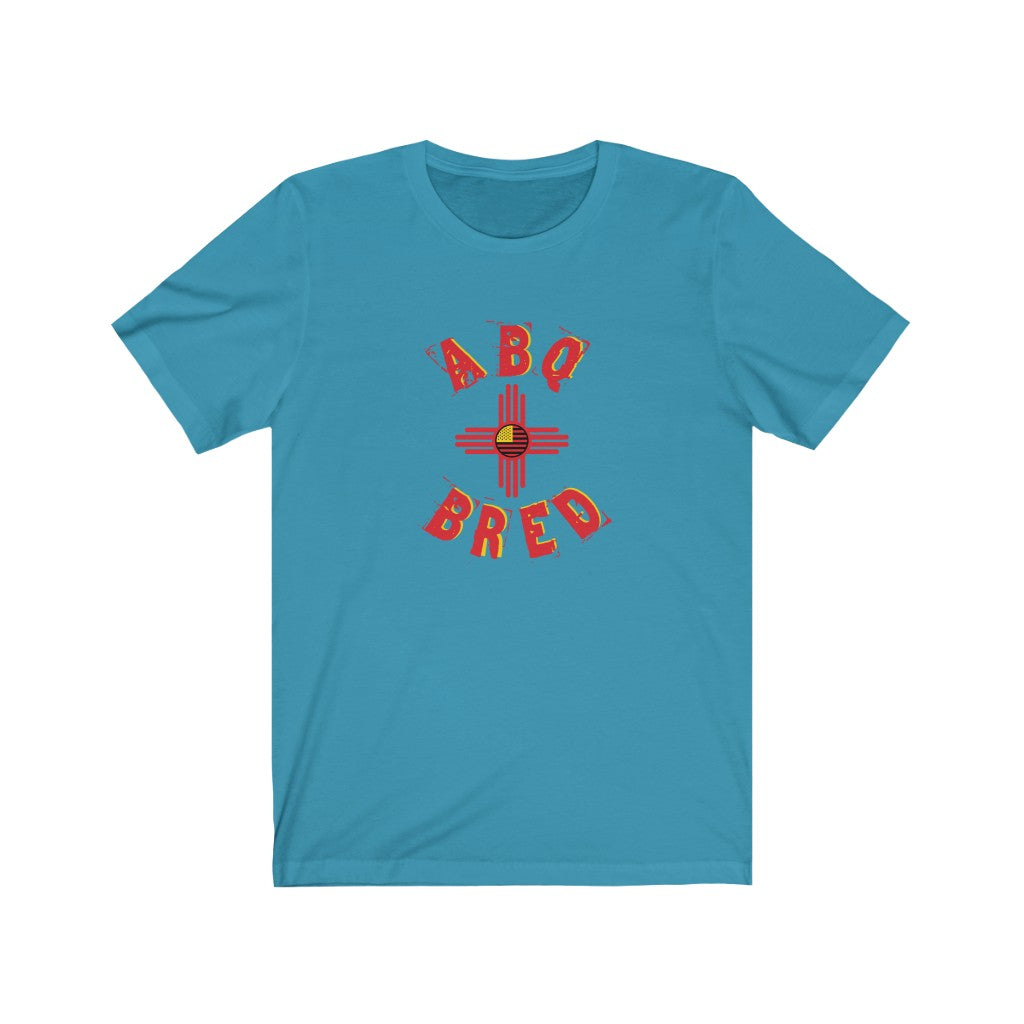 ABQ Bred - Red/Yellow Unisex Tee