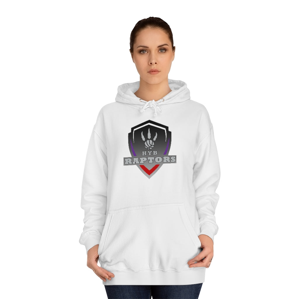HYB Raptors - Classic Scheme Unisex Hoodie