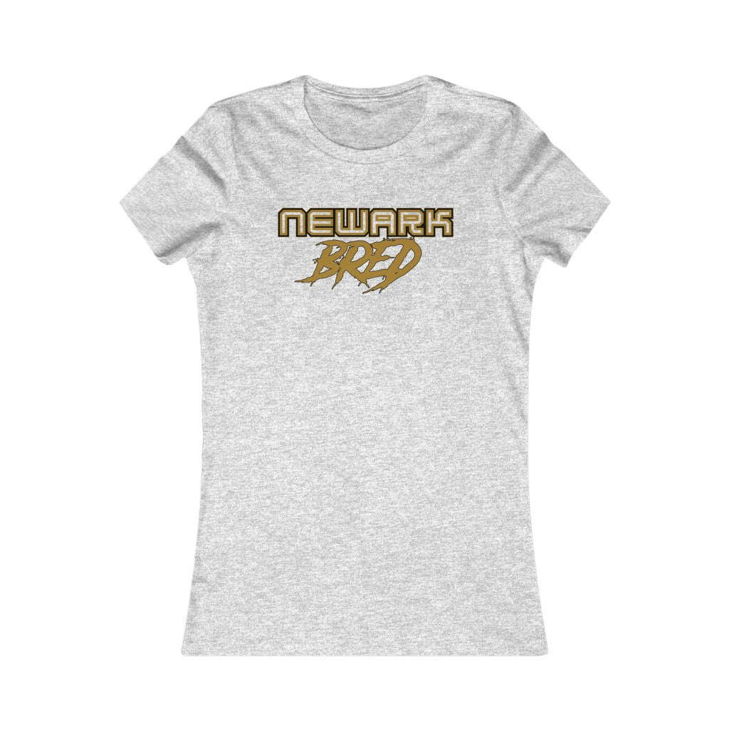 Newark Bred - Black/Gold Women's Tee