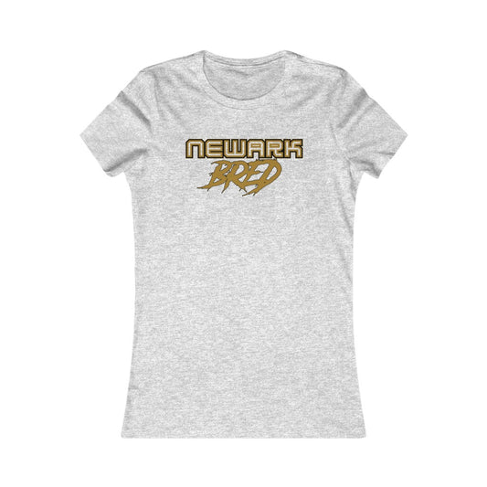 Newark Bred - Black/Gold Women's Tee