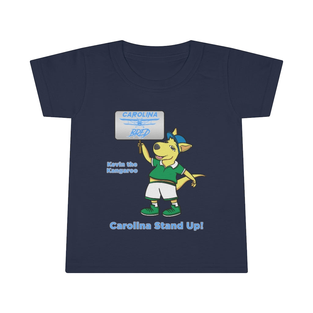 Carolina Bred - Kevin the Kangaroo Toddler T-shirt