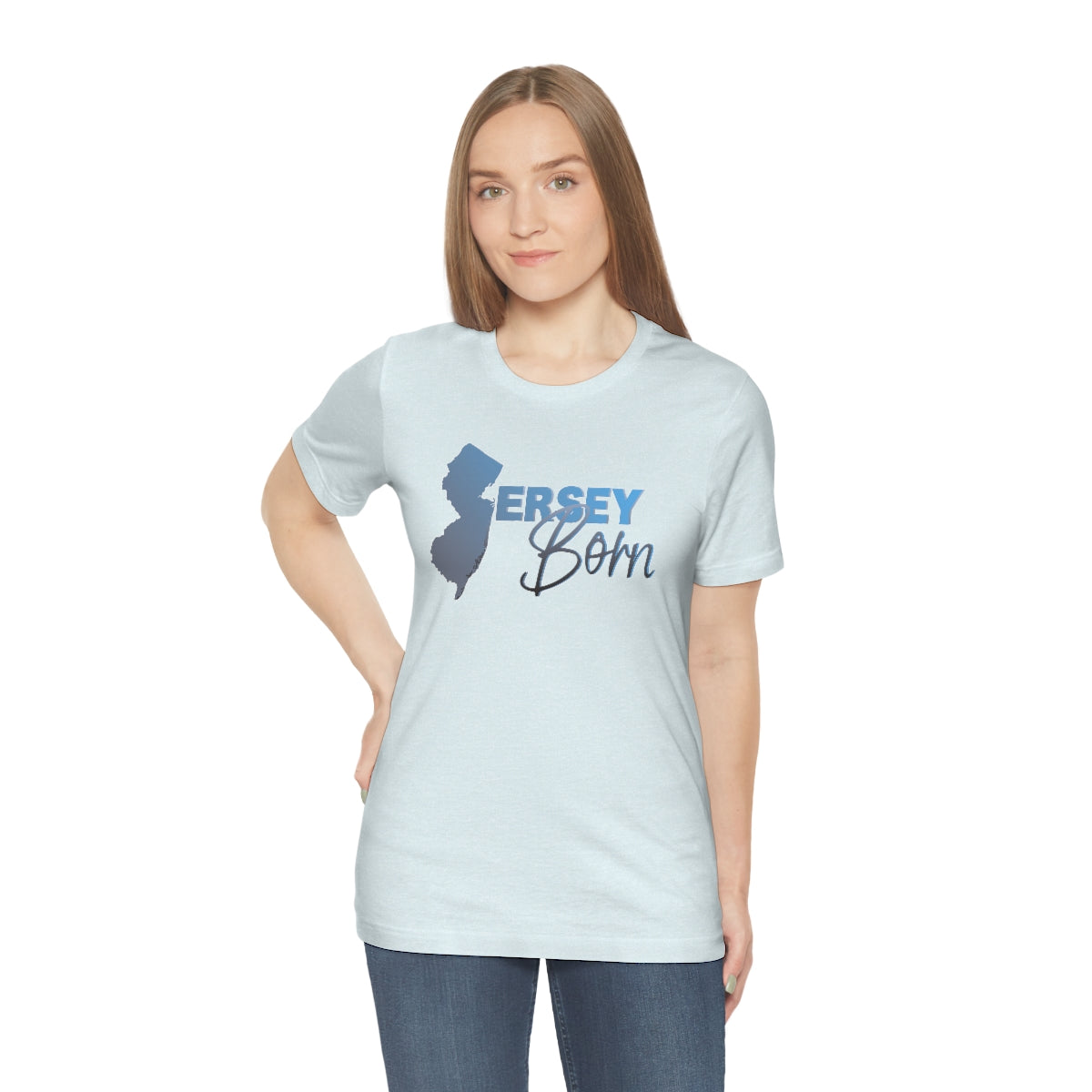 Jersey Born - Icey Blue Tee