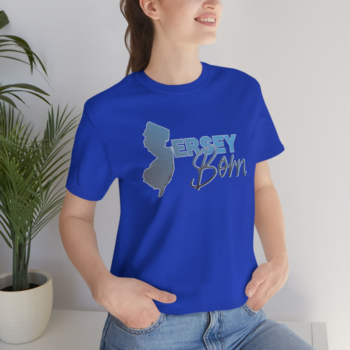Jersey Born - Icey Blue Tee
